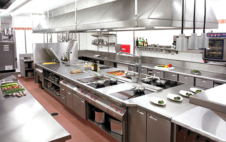 光纤威人斯尼平台注册在厨卫行业中的应用